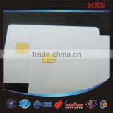MDC697 Sle5542 Chip Card/pvc Blank White Card/pvc Card With Chip thumbnail-1