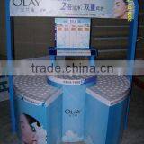 Advertising Promotion Cardboard Pallet Display Brand Pop Display Rack thumbnail-1