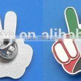 In Stock! Victory Hand UAE 45th National Day Gifts Butterfly Brooch & Magnet Brooch thumbnail-1