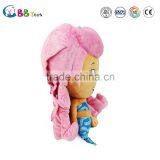ICTI Audits Manufa Cturer OEM Plush Toys/pink Pretty Mermaid for Gift thumbnail-3