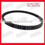 Part No. 799*19*28 Long Working Life Bando Kevlar Drive Belt for Scooter thumbnail-1