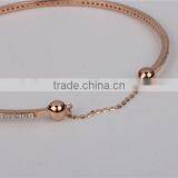 Fashion Generous Single Line Bracelet 925 Cheap Silver Bracelet Italy Bracelet thumbnail-5