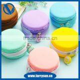 2015 Latest Round Shaped Silicone Coin Wallet
