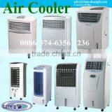 plastic body portable stand air cooler fan