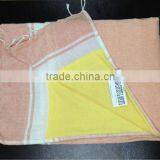 Indian Fashionable New Style Fouta Hammam Towels Beach Cover up Cotton Pestemal Fouta thumbnail-2