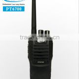Kirisun PT6700 4W 16Ch 7.5V 2000mAh Li-ion(Standard) UHF Waterproof Professional Fm Radio Transmitter