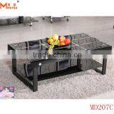 Cheap Simple Glass Dining Table Designs thumbnail-4