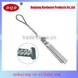 2 Knots for 1-2 Pair SS201 Fiber Optic Cable Clamp With Galvanized