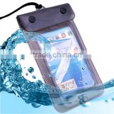 hot selling fashion design popular product advertising multi colored waterproof phone bag for wholesale