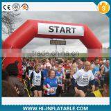 Outdoor Cheap Inflatable Start / Finish Line Arch, Inflatable Racing Arch for Adults Quality Choice