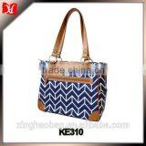 Fashionable Canvas and PU Camera Bag Women, Dslr Camera Bag Tote Bag thumbnail-1