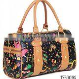 Hot Sale Lady Popular Handbags With Outside Pockets