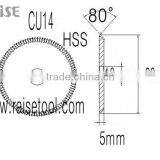 16.018.H30 ! CU14 HSS Key Cutters Used for JMA ECCO, ECCO PLUS Key Machine