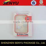 China Made PVC, PS, PET, PP Transparent Plastic Window Cellphone Case Packaging Boxes for Sale Supplier's Choice