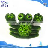 Kid toy Cute soft crab stuffed 2015 baby toy pendant