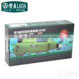 Multifunction Industrial Grade 100W Powerful CVT Electric Grinder Set thumbnail-2