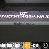 Business Advertising Lighting Sign
