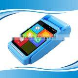 New Arrival Android Touch Screen Pos Terminal With Thermal Printer Smart Pos Terminal NFC thumbnail-4