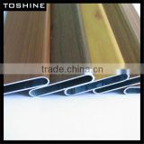 2014 Hot Sell 6063 T5 Wooden Transfer Furniture Extrusion Aluminum Profile