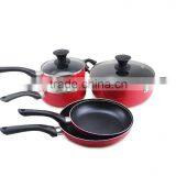 Nonstick Aluminum Eco-friendly Cookware Sets for Wholesale thumbnail-5