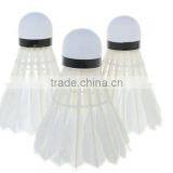 12Pcs Durable Duck Feahter Shuttlecock Badminton For Training thumbnail-4