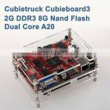 Cubietruck Cubieboard3 A20 A7 dual core development board Cubietruck beyond basic package raspberry pie pcduino 2GB DDR3 8G NAND