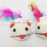 Natural Cat Sisal Clown Cat Toy Products thumbnail-1