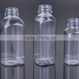 350ml Plastic Clear Fruit Juice Packing Container Bottle