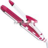 Hair Straighteners Flat Iron Hair Straightening Iron With Rotator thumbnail-1