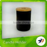 China Supplier Modern Big Size Glass Candle Holder