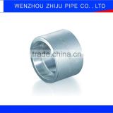 1 " Threaded NPT Half Coupling 304/304L, 3000 LB Stainless Steel Fittings