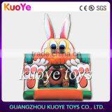 High Quality Inflatable Rabbit Bouncer,inflatable Bouncer Castle for Children