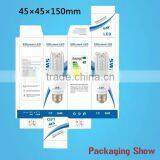 Energy Saving Plastic Tip Shade LED CFL Full Spiral Bulb thumbnail-6