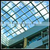 Beautiful Shape Laminated Tempered Glass Skylight