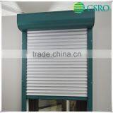 Aluminum Rolling Window With Foam Filled Lath