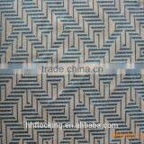 Knitted Bronzing Flock Fabric for Upholstery