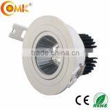 7w Round Recessed COB LED Downlight thumbnail-2