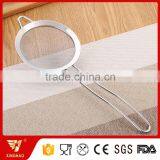 Kitchen Round Food Net Leakage Powder Leakage Resistance Oil Strainer thumbnail-3