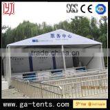 High Security Aluminum Frame Tent With Wind Resistance For Sale