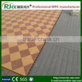 Black Composite Decking Floor/Cheap Composite Decking With Eco-friendly DIY Style in Solid Design