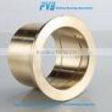 Brass Cast Flange Bushes,Oil Grooves Brass Cast Flange Bushing,Brass Cast Flange Bearing OEM Manufacturer