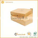 Eco-friendly and Elegant Corrugated Paper Pizza Box Packaging Customized Cheap Pizza Box