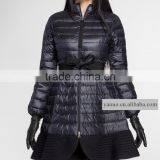 High-end Competitive Products Women A-line Coat Winter,princess Coat Shiny Jacket Long