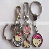 Zinc Alloy Hello Kitty Jewelry Best Friend Keychain