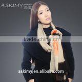 2015 Hot Sale New Design 100% Wool Hand Painted Scarf