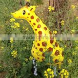 Hot sale giraffe Shape walking pet balloon , air walking pet balloon, Helium pet balloon for party/Child Gift