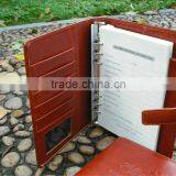 Leather A4 Writing Agenda, Document Holder File Folder thumbnail-3