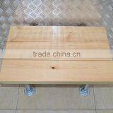 2015 New Design Wooden Flower Display Stand, Table Diaplay Stand thumbnail-2