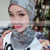 C069 New Style Print Ninja Inner Underscarf,full Underscarf to Cover Neck thumbnail-4