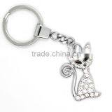 Personalised Fashion Cute Cat Shaped Keychain thumbnail-4